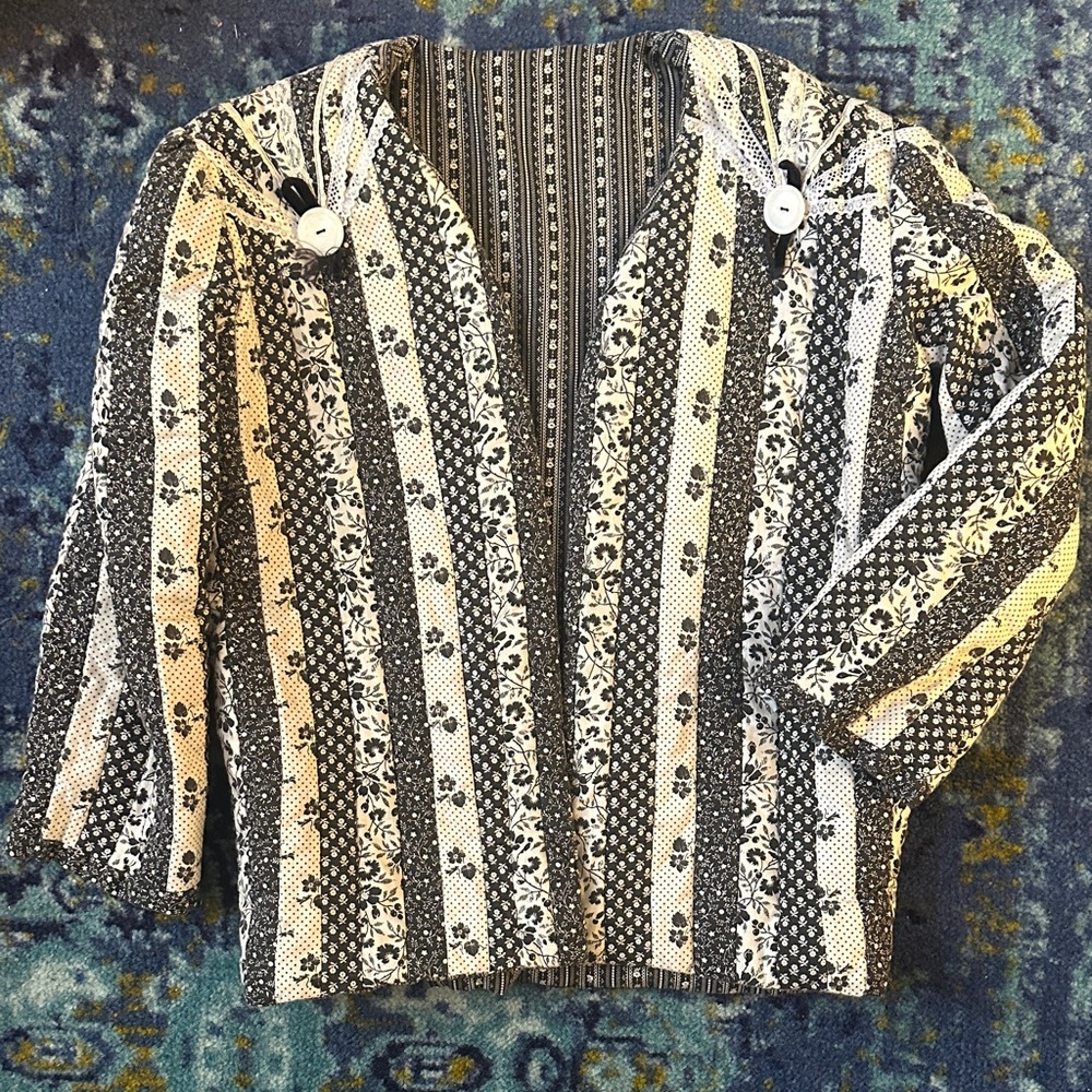 Vintage quilted jacket